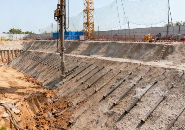 宾县注浆管应用于岩土工程与地基基础领域